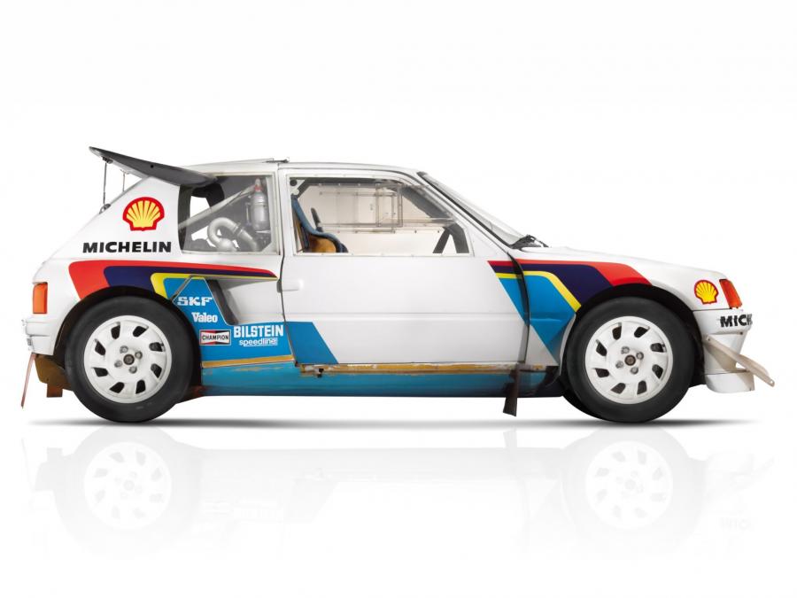 Peugeot 205 T16 Rally Car 1984 года  (фото 12 из 24)